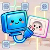 Plug & Glow: Cable Puzzle APK