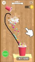 Draw Ball 3D-poster