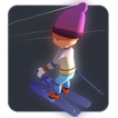Skier hill 3D