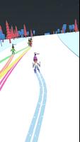 Skier hill 3D screenshot 3