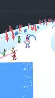 Skier hill 3D screenshot 1