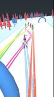 Skier hill 3D screenshot 2