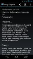 Daily Scripture Plakat