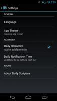Daily Scripture скриншот 3