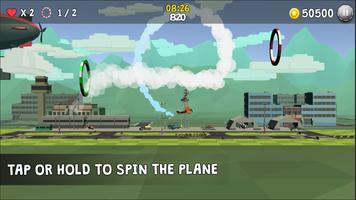 Stunt Plane Racing: LOOP DA LOOP اسکرین شاٹ 1
