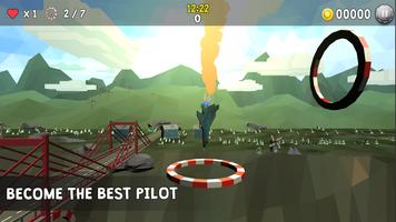 برنامه‌نما Stunt Plane Racing: LOOP DA LOOP عکس از صفحه