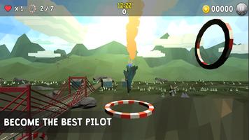 Stunt Plane Racing: LOOP DA LOOP اسکرین شاٹ 2