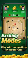 Carrom Gold پوسٹر