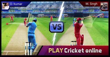 Poster Smash Cricket