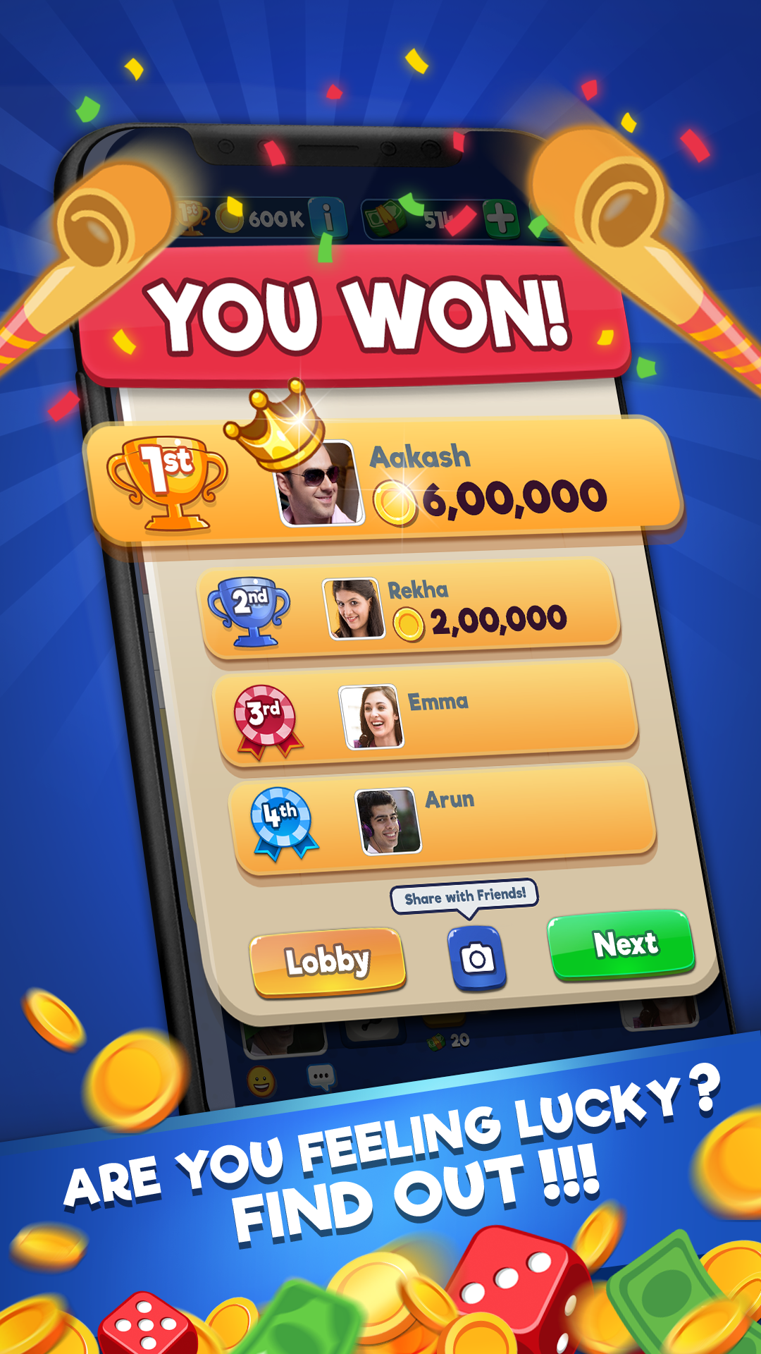 無料で Ludo Club Fun Dice Game アプリの最新版 Apk2 0 54をダウンロードー Android用 Ludo Club Fun Dice Game Apk の最新バージョンをダウンロード Apkfab Com Jp