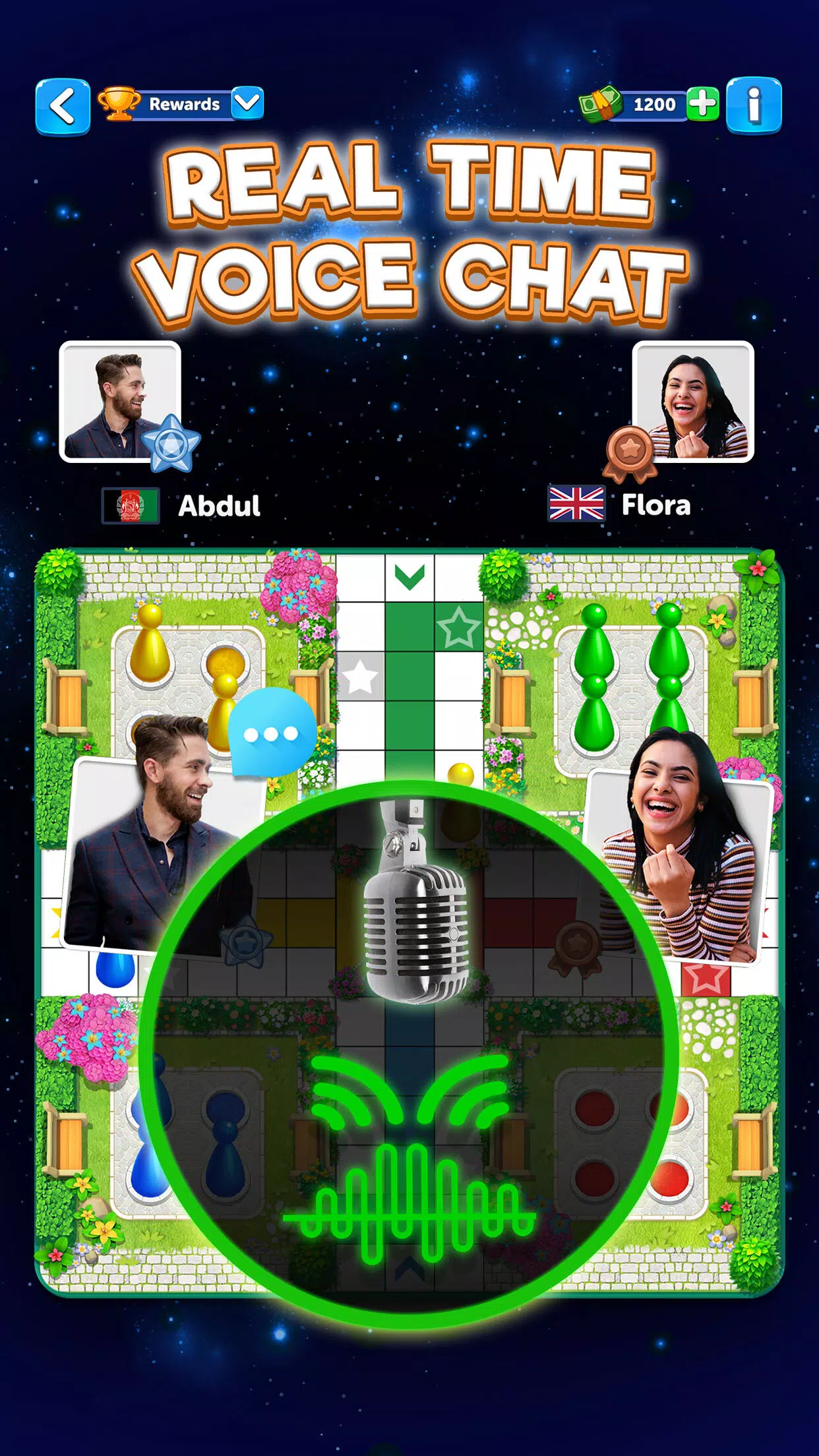 Baixe Ludo Party: Jogo de Tabuleiro no PC com NoxPlayer