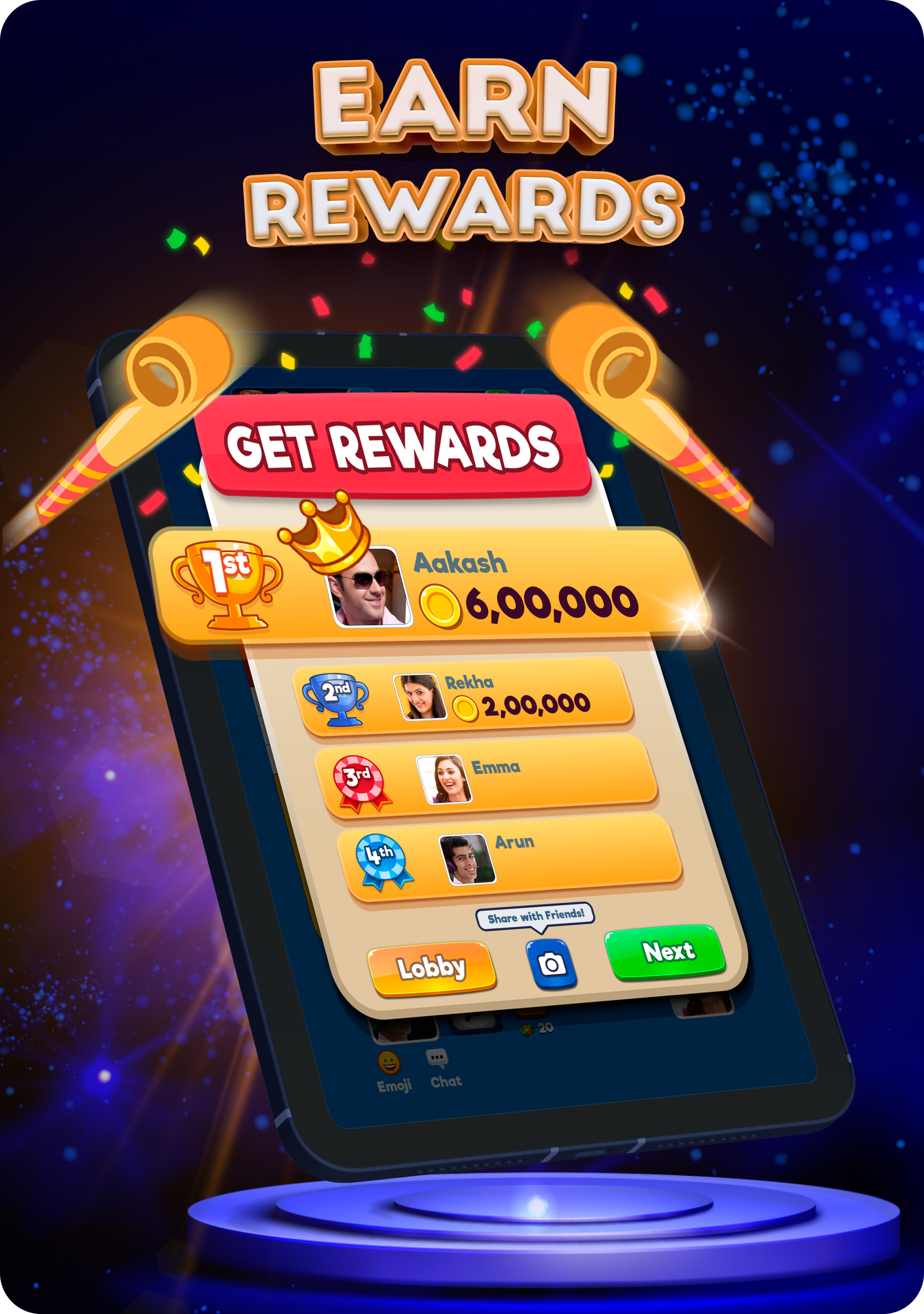 Ludo Club MOD APK v2.3.90 (Unlimited Coins and Easy Win)