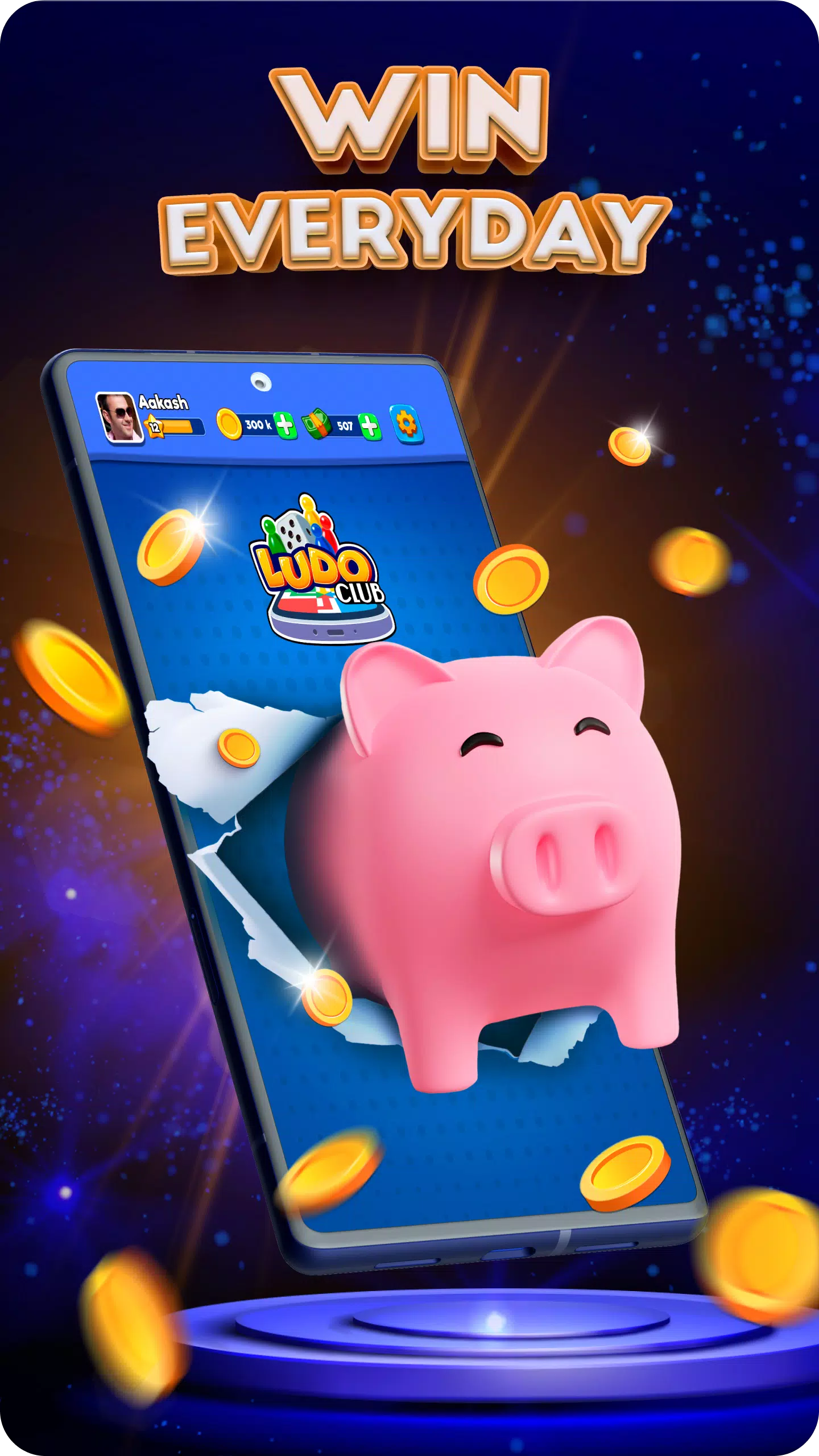 Ludo Club – Moonfrog : Famous Game  Game app, Money games, Online  multiplayer games