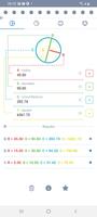 Radius calculator الملصق