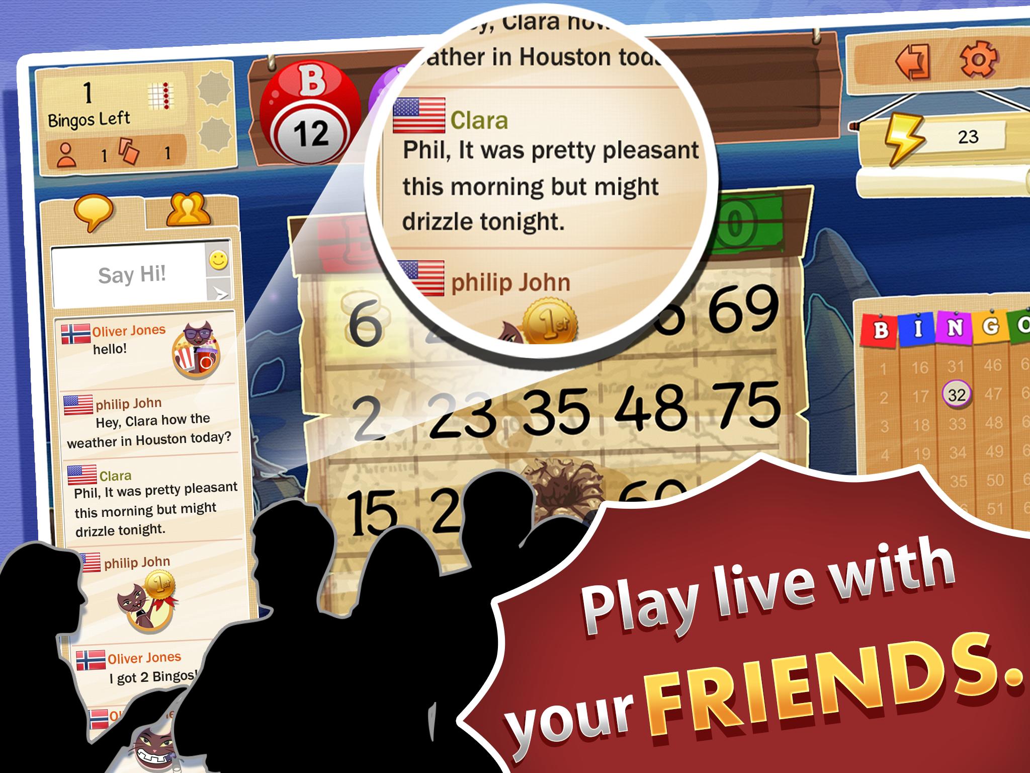 Free Online Bingo With Friends Free Online Bingo With Friends