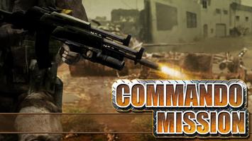 Mission Commando Cartaz