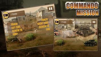 برنامه‌نما Commando Mission عکس از صفحه