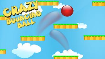 Crazy Bouncing Ball Poster
