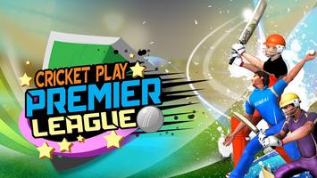 Cricket Play Premier League الملصق