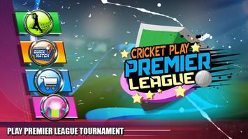 Cricket Play Premier League syot layar 1