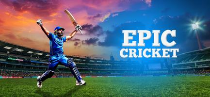 Epic Cricket पोस्टर