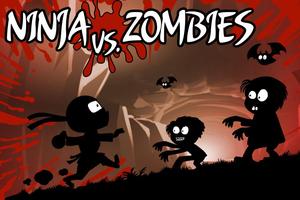 Ninja vs. Zombies poster