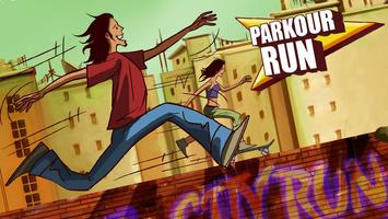 Parkour Run Affiche