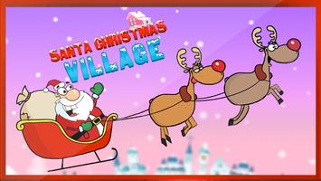 Santa Christmas Village ảnh chụp màn hình 3