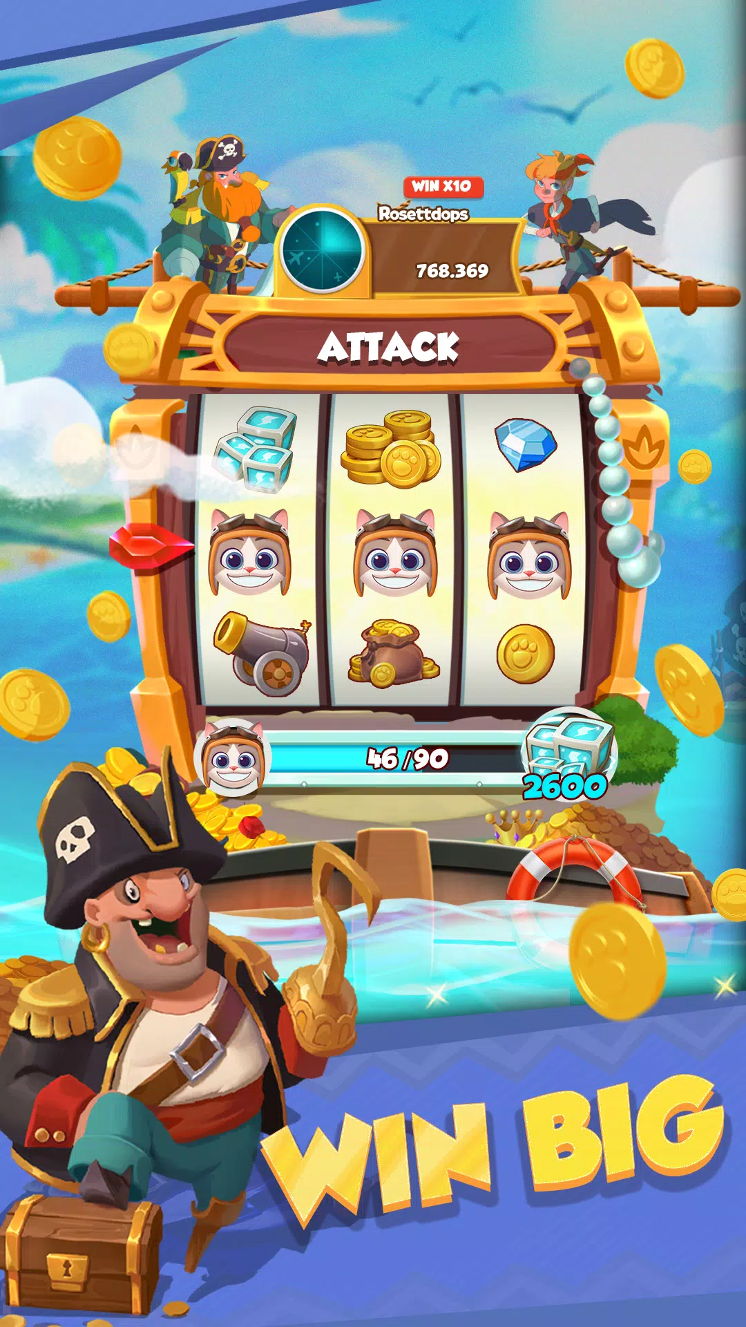 Coin Raid Build Attack Win for Android - Download