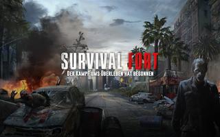 Survival Fort Plakat