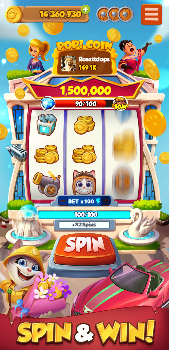 POP! Coin - Spin Master APK 1.24 for Android – Download POP! Coin - Spin  Master APK Latest Version from APKFab.com