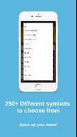 Free Nicks Maker - cool fonts symbols for nickname screenshot 2