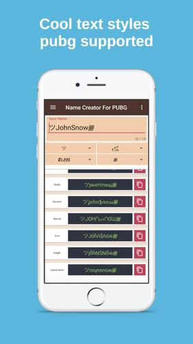 Name Creator For Pubg For Android Apk Download