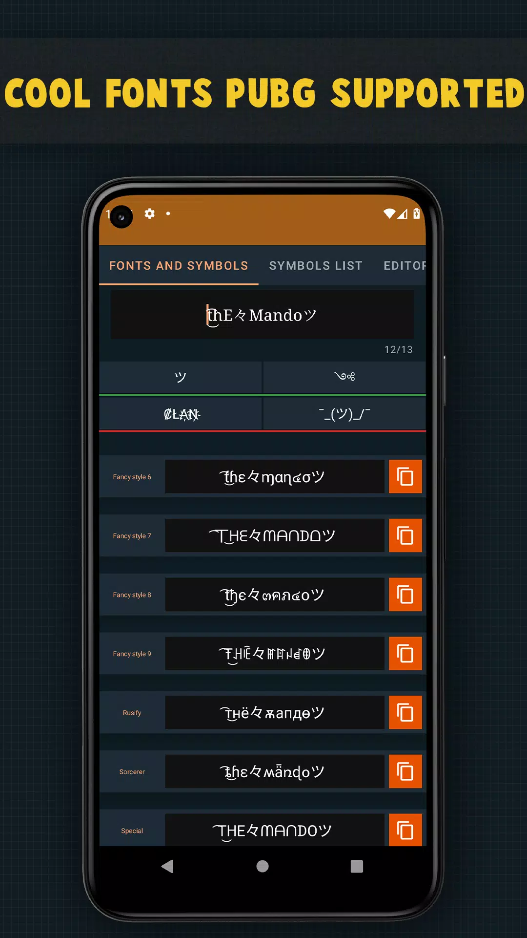 Name creator for pubg APK for Android Download