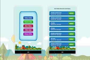 Spins and Coins Plakat