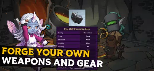 Скачать Devikins: RPG Game APK