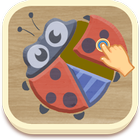 Perfect Jigsaw : Wood Puzzle أيقونة