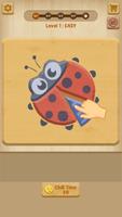 Perfect Jigsaw : Wood Puzzle تصوير الشاشة 1