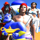 APK Adventures Aladdin Game 3D