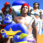 Adventures Aladdin Game 3D Zeichen