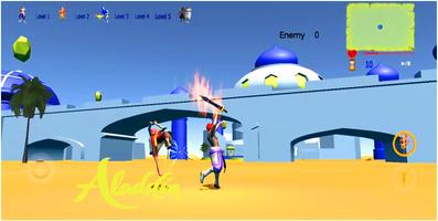 Adventures Aladdin Game 3D Screenshot 2