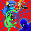 APK Spider Hero Escape Huggy Wuggy