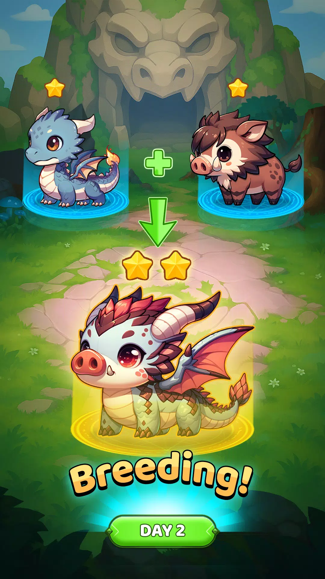 Elemonster : Hatch and Battle