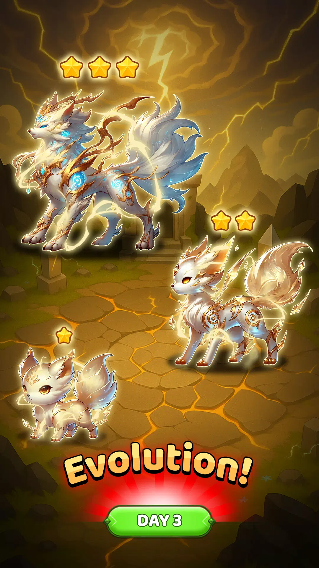 Elemonster : Hatch and Battle