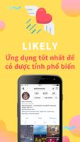 Lkely - Tăng Theo dõi và Thích Miễn phí bài đăng