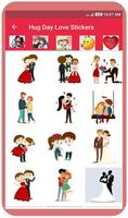 Hug Day Love Stickers 스크린샷 1