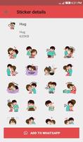 Love Stickers for Whatsapp پوسٹر