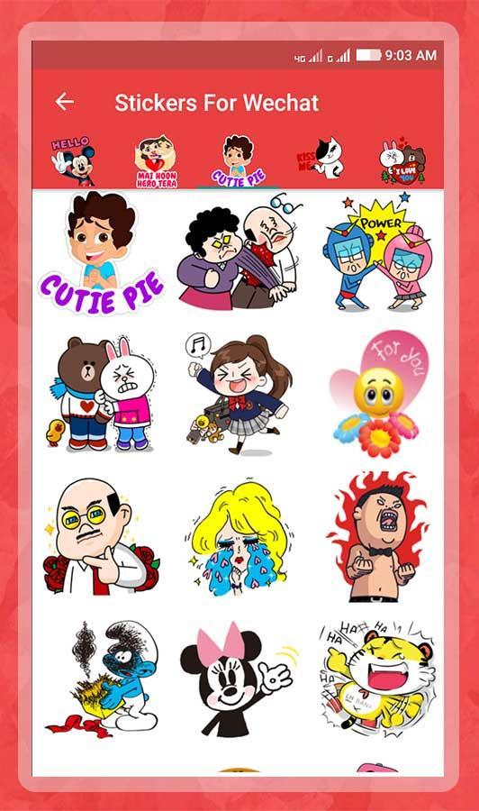 Stickers For Wechat For Android Apk Download