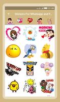 Stickers For Whatsapp & Facebook 海报