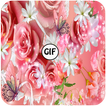 Pink Rose Butterfly Live Wallpaper
